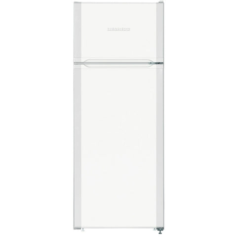 Liebherr CTE2531 - White Freestanding 80/20 Fridge Freezer - E