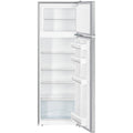 Liebherr CTELE2931 - Silver Freestanding 80/20 Fridge Freezer - E energy