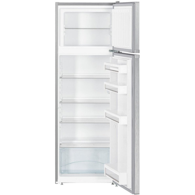 Liebherr CTELE2931 - Silver Freestanding 80/20 Fridge Freezer - E energy