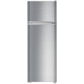 Liebherr CTELE2931 - Silver Freestanding 80/20 Fridge Freezer - E energy