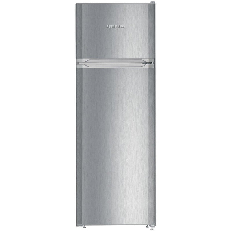 Liebherr CTELE2931 - Silver Freestanding 80/20 Fridge Freezer - E energy