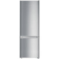 Liebherr CUELE2831 - Silver Freestanding 70/30 Fridge Freezer - E energy
