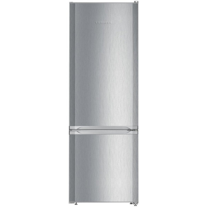 Liebherr CUELE2831 - Silver Freestanding 70/30 Fridge Freezer - E energy