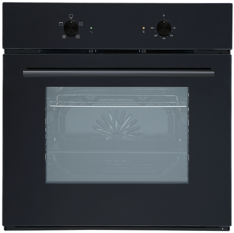 Culina CUL57MMBK - Black Built in 60cm Electric Single Oven - A energy