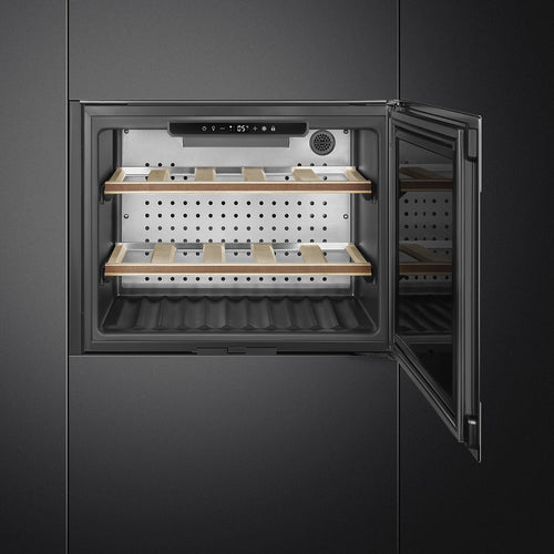 Smeg CVI320XE - Stainless Steel Wine Cooler - 20 Bottles - F Energy Rating