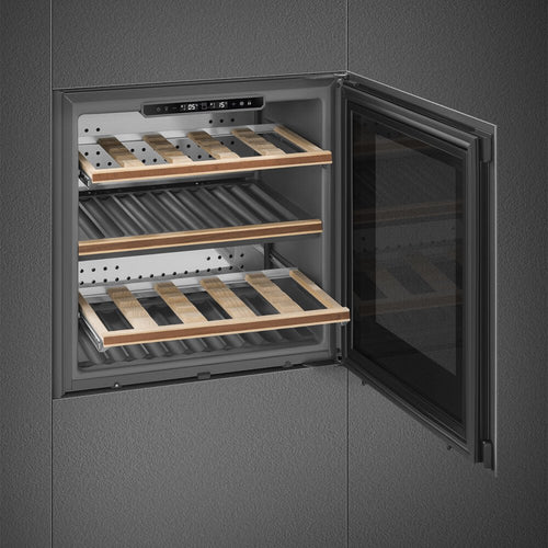 Smeg CVI329X3 - Stainless Steel Wine Cooler - 29 Bottle Capacity - G Energy Rated