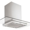 Candy CVMI970LX/UK - Stainless Steel Island Extractor Hood - 90cm - 545m³/h - 70dB