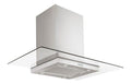 Candy CVMI970LX/UK - Stainless Steel Island Extractor Hood - 90cm - 545m³/h - 70dB