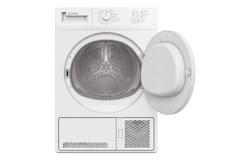Indesit C YD C72 WWGL UK - White 7KG Condenser Tumble Dryer - B Energy Rating