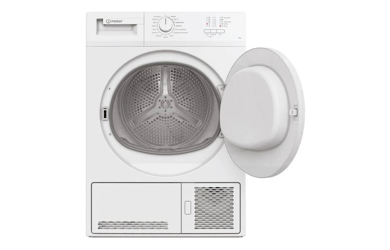 Indesit C YD C72 WWGL UK - White 7KG Condenser Tumble Dryer - B Energy Rating