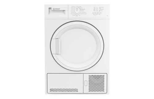 Indesit C YD C72 WWGL UK - White 7KG Condenser Tumble Dryer - B Energy Rating