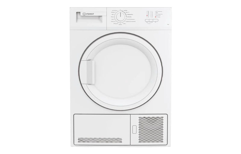 Indesit C YD C72 WWGL UK - White 7KG Condenser Tumble Dryer - B Energy Rating
