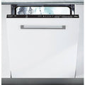 Candy CI 3E53E0W-80 - White 13 Place Setting Dishwasher - 53dB - E energy rated