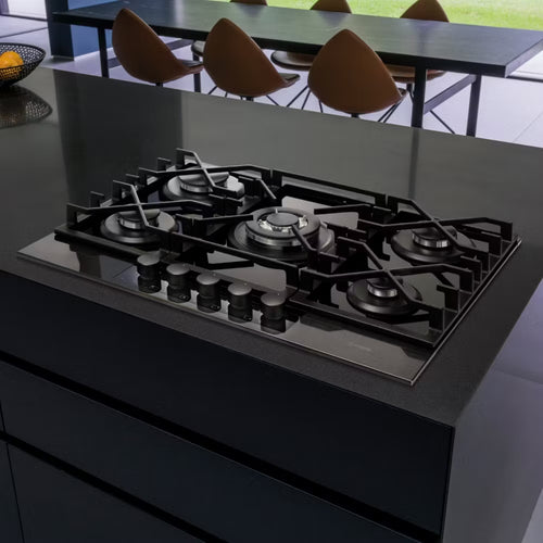 Caple C887G - Black 5 Zone Gas Hob