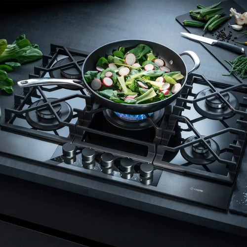Caple C887G - Black 5 Zone Gas Hob