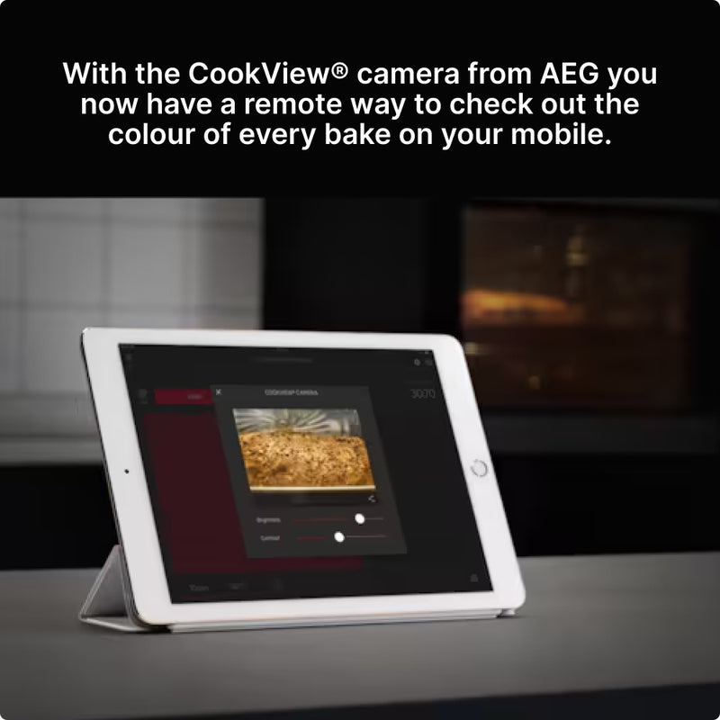 AEG BSK999330B - Black Built-In Single SteamPro Oven - 70L - A Energy