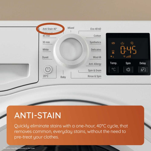 Hotpoint NSWF 7469 W UK - White 7KG Washing Machine - 1400 RPM - A energy - Display
