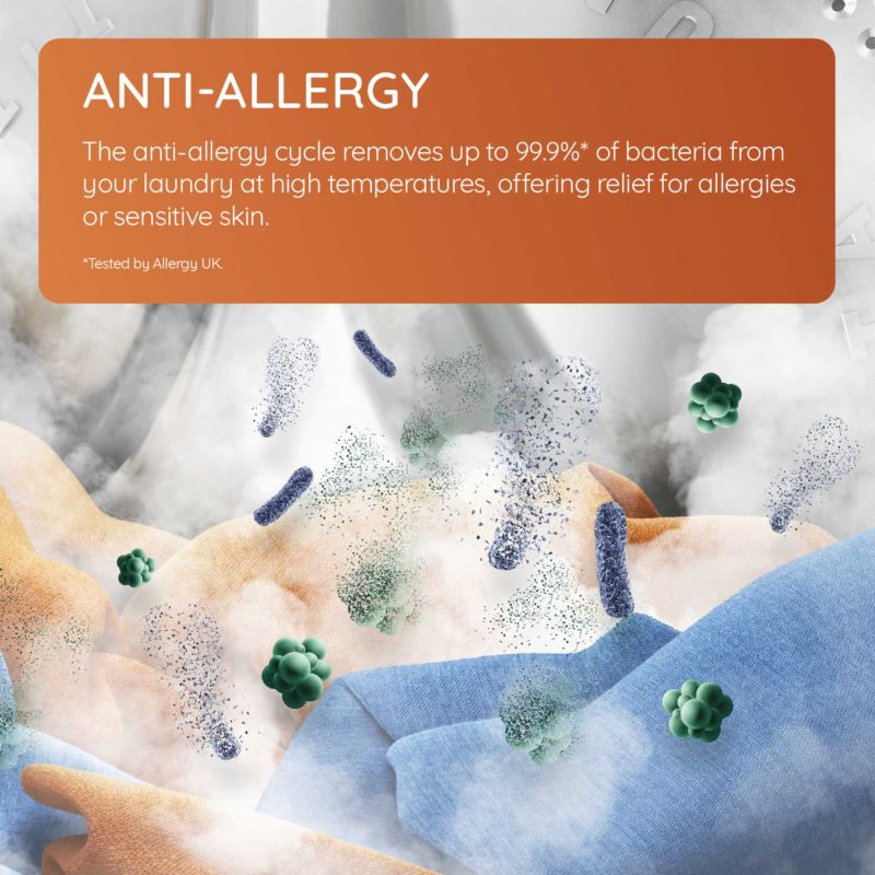 Hotpoint NSWF 7469 GG UK - Graphite Freestanding 7KG Washing Machine - 1400 RPM - A energy