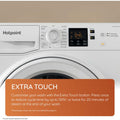 Hotpoint NSWF 7469 W UK - White 7KG Washing Machine - 1400 RPM - A energy - Display