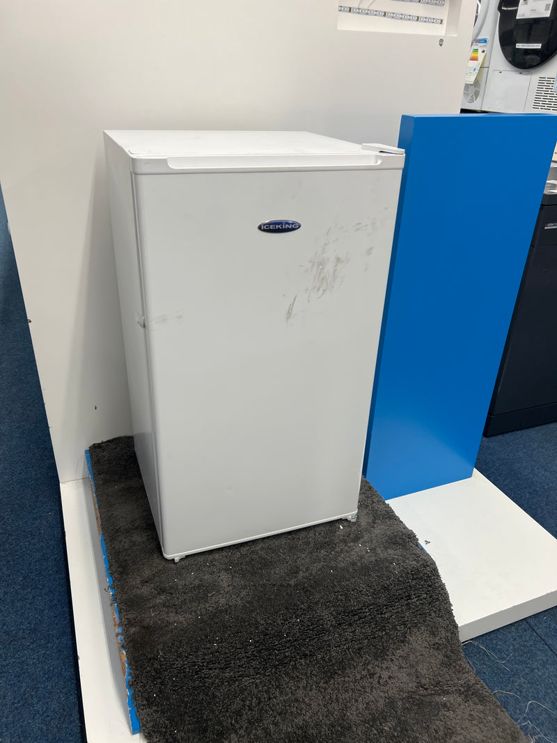 Iceking RL111EW - White Undercounter Manual Defrost Fridge - E energy - Unboxed