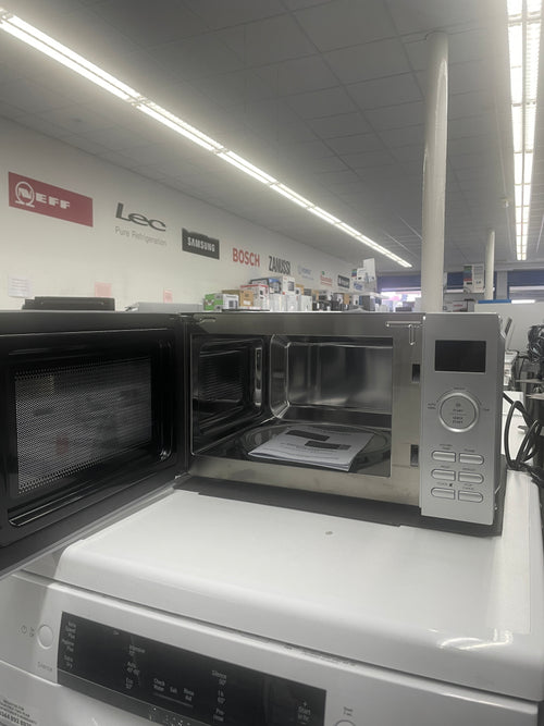 Statesman SKMS0820DSS - Stainless steel Freestanding Electric Microwave - Display