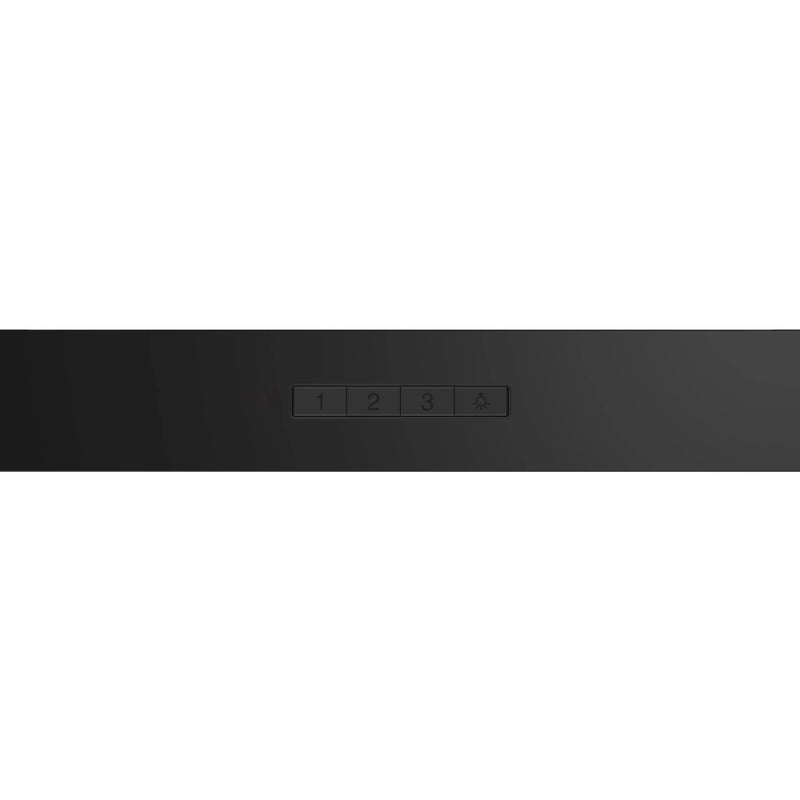 Neff D62BBC0S0B N30 - Black Chimney Cooker Hood - 365 m³/h - D energy