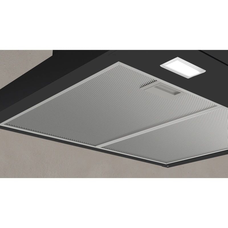 Neff D62BBC0S0B N30 - Black Chimney Cooker Hood - 365 m³/h - D energy