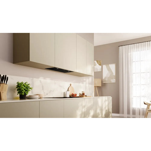 Neff D75NAC1S0B - Black Canopy Extractor - 595m³/h - A Energy Rated