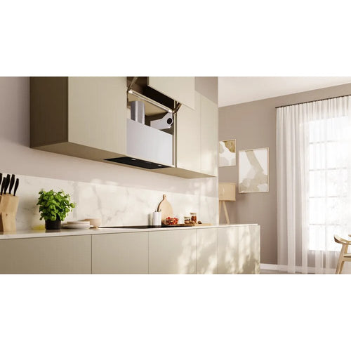 Neff D75NAC1S0B - Black Canopy Extractor - 595m³/h - A Energy Rated