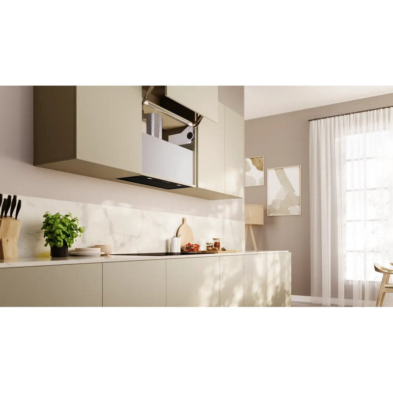 Neff D75NAC1S0B - Black Canopy Extractor - 595m³/h - A Energy Rated