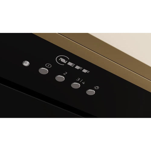 Neff D75NAC1S0B - Black Canopy Extractor - 595m³/h - A Energy Rated