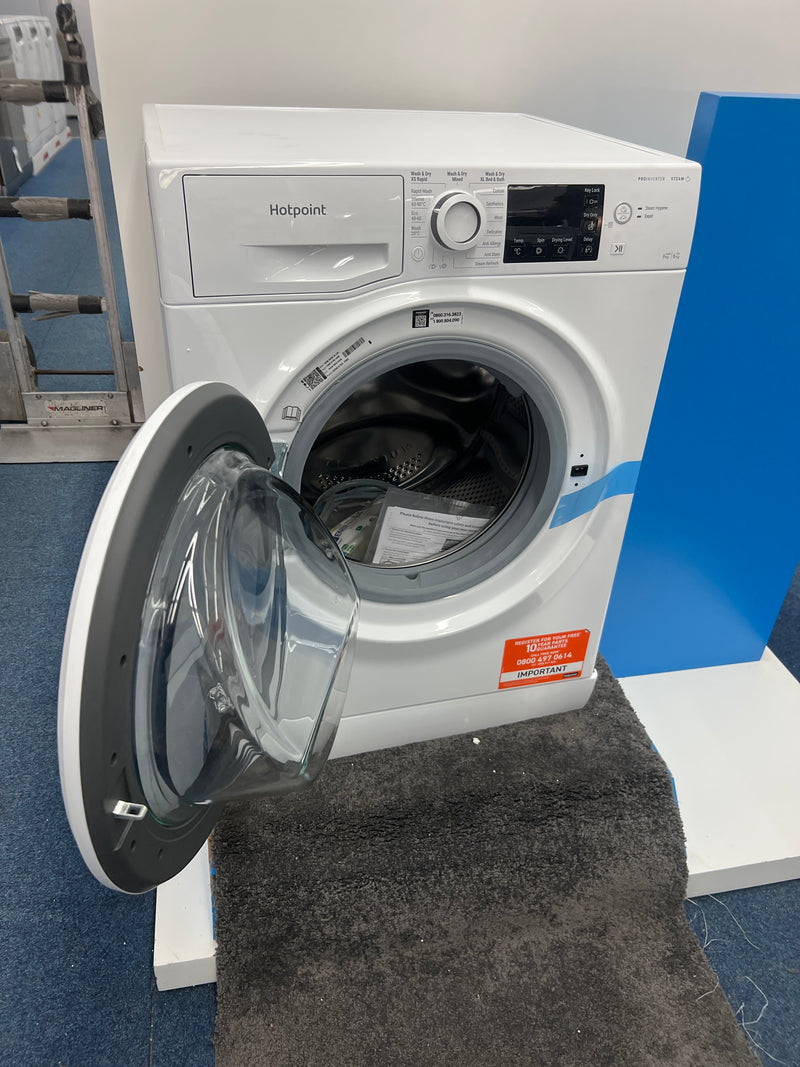 Hotpoint NDB 9635 W UK - White 9KG/6KG Washer Dryer - 1400 RPM - D energy - Unboxed