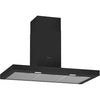 Neff D92BBC0S0B N30 - Black 90cm Chimney Cooker Hood - 365m³/h - D Energy Rating