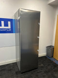 Hisense RL423N4AC11 - Stainless Steel Tall Larder Fridge - 320 Litres - A+ Energy - Unboxed