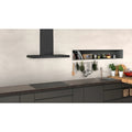 Neff D94BHM1S5B N50 - Black 90cm Chimney Cooker Hood - 372 m3/h Extraction - B Energy