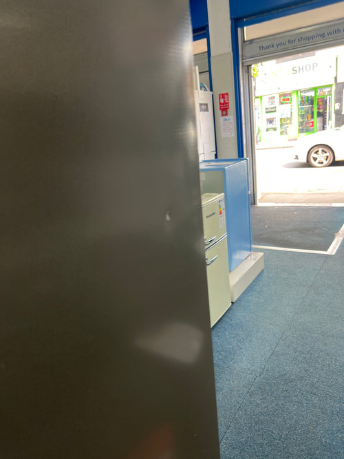 Hisense RM469N4ACDUK - Stainless Steel Fridge Freezer - 368L - D Rated - Unboxed