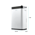 EcoAir DC26 - White 26L Dehumidifier - Low Energy with Digital Display
