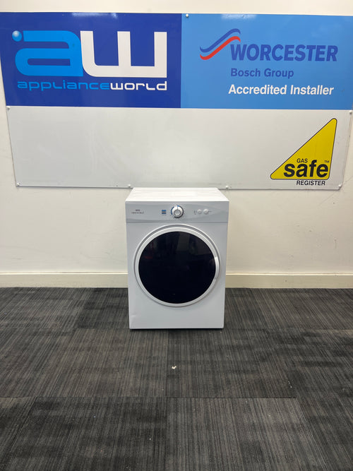 New World NW3KGVTD - White 3KG Compact Tumble Dryers - C energy - Unboxed