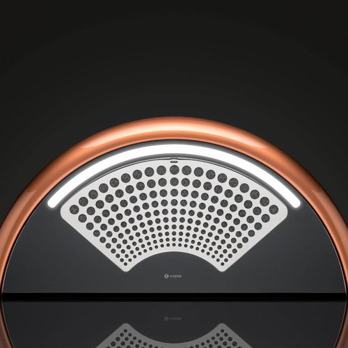 Caple PLASDD925CO 82cm Copper Downdraft Extractor with Plasma Filter