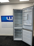 Midea  MDRB424FGD02O - Silver Freestanding 60/40 Frost Free Fridge Freezer - D energy - Unboxed