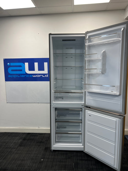 Midea  MDRB424FGD02O - Silver Freestanding 60/40 Frost Free Fridge Freezer - D energy - Unboxed