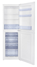 IceKing IK1750EX - Inox Combi Fridge Freezer - 248L Total Capacity - E Energy