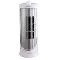 Igenix DF0020WH - White Mini Tower Fan - 2 Speed - 12 Inch