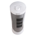 Igenix DF0020WH - White Mini Tower Fan - 2 Speed - 12 Inch