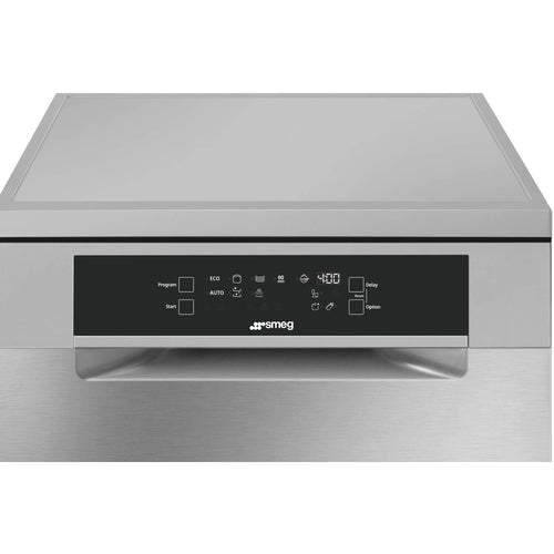 Smeg DF345CQSX - Stainless Steel Dishwasher - 14 Place Settings - C Energy Rated