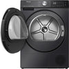 Hisense DH5S102BB - Black 10KG Heat Pump Tumble Dryer - C Rated