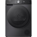 Hisense DH5S102BB - Black 10KG Heat Pump Tumble Dryer - C Rated