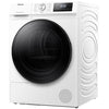 Hisense DHQA902U - White 9KG Heat Pump Tumble Dryer - A++ Energy