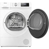 Hisense DHQA902U - White 9KG Heat Pump Tumble Dryer - A++ Energy