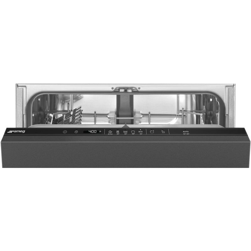 Smeg DI262D - Integrated Dishwasher - D energy - Display